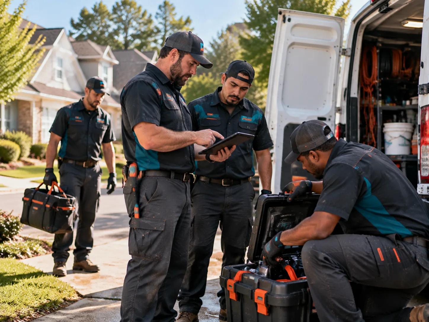 Clogged Drain Service in Lodi, TX near me